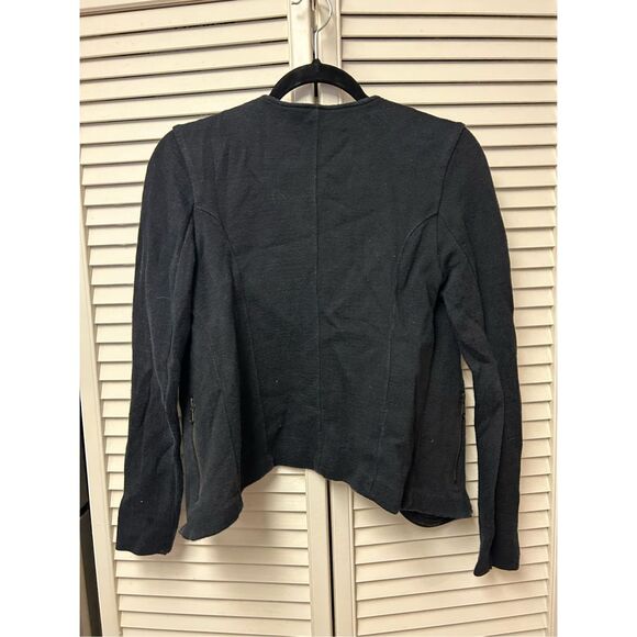 Nic Zoe Zip Front Mix Knit Jacket Zipper, Sz Small - Picture 4 of 6